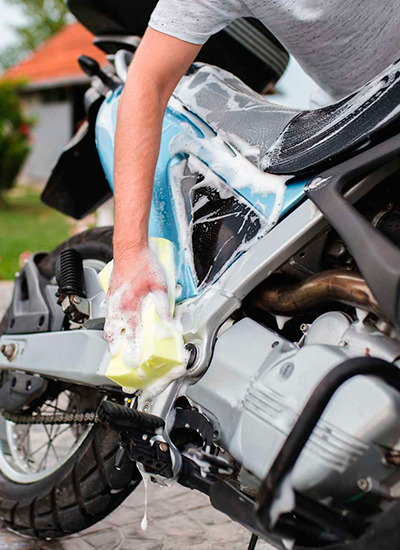 BIKE DETAILING SERVICES IN WAKAD